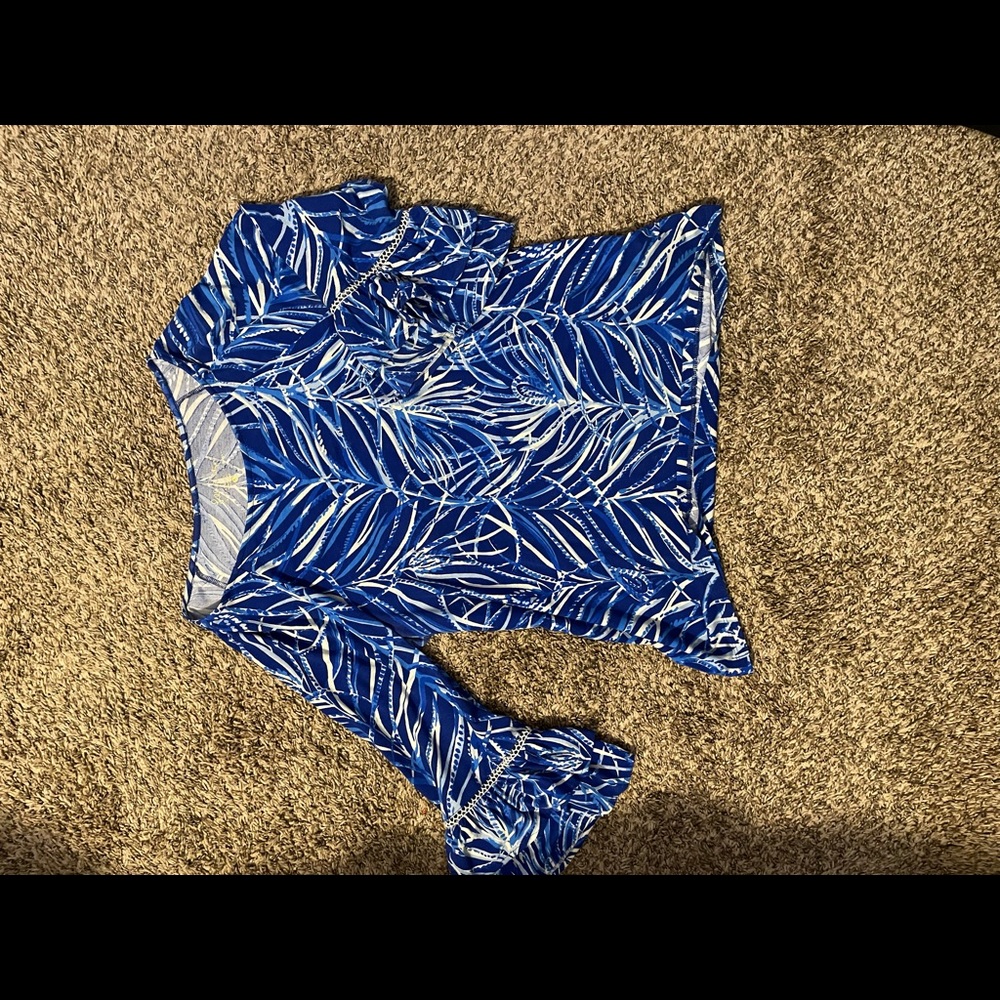 Lilly Pulitzer dress shirt